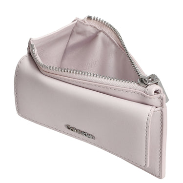 Calvin Klein Must cc Holder Zip - Geldbörse 4cc 13 cm RFID (orchid ice)