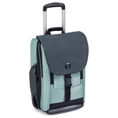 Delsey Paris Securflap - 2-Wheel Backpack Trolley S 49 cm (sage green)