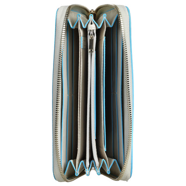 Piquadro Blue Square - Cartera de mujer 19 cm (beige)