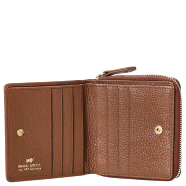 Braun Büffel Asti - Portafoglio S 6cc 10,5 cm (saddle brown)