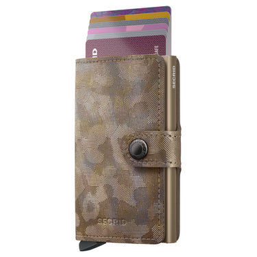 Secrid Jungle Miniwallet - Portefeuille RFID 6.5 cm (desert)