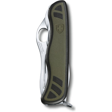 Victorinox Schweizer Taschenmesser "Soldatenmesser 08" 11.1 cm (verde nero)