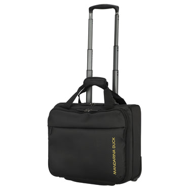 Mandarina Duck Zephyr - 2-Rollen-Businesstrolley 40 cm (black)