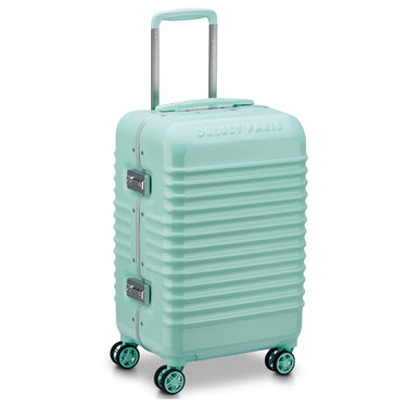 Delsey Paris Bastille 2.0 - Trolley Cabina 4 Ruote S 55 cm (colore: menta)