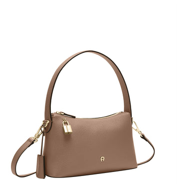 Aigner Delia - Borsa a spalla S 27 cm (oat beige)