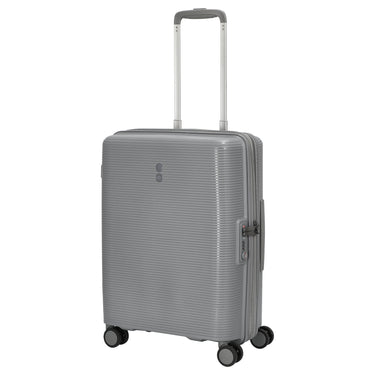Echolac Forza - 4 Roues - Trolley de cabine 55 cm (gris)