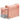 Stokke® JetKids™ Reiseset BedBox 46 cm Set 2 tlg. - 4-Rollen-Kabinentrolley (coral pink)