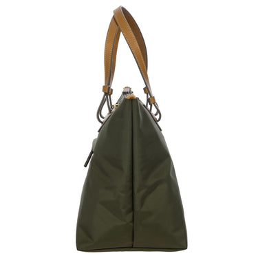 Brics X-Bag Shopping S Sportina - Sac bandoulière 25 cm (olive)