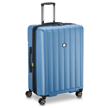 Delsey Paris Longitude - 4-Rollen-Trolley 76 cm erw. (hellblau)