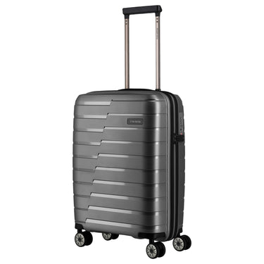 Travelite Air Base - Maleta de cabina 4 ruedas S 55 cm (antracita)