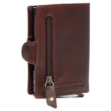 The Chesterfield Brand Lagos - Portafoglio per carte di credito 6cc 10 cm RFID (marrone)