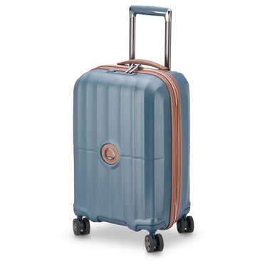 Delsey Paris Carrousel - 4-Wheel Cabin Trolley 55 cm (meerblau)