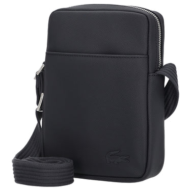 Lacoste Men's Classic Slim vertical Camera Bag - Sac bandoulière 21 cm (marine 166)