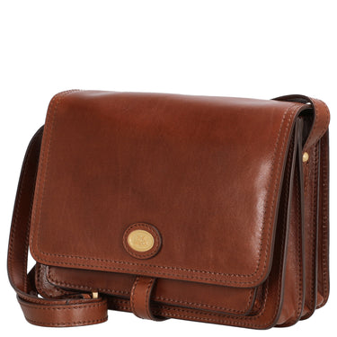 The Bridge Story Donna - Shoulder Bag 26 cm (Color: marrone)