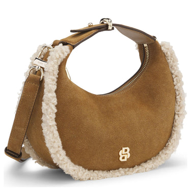 BOSS Women Beyond S HM SH - Bolso de hombro 21 cm (medium beige)