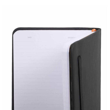 Piquadro Notizbuch liniert DIN A6 - Notebook (black)