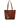 The Bridge Story Donna - Shopper 28 cm (Color: marrone)