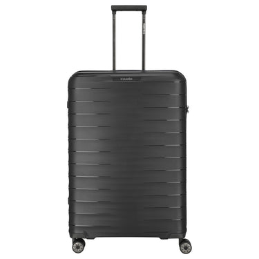 Travelite Mooby - 4-Rollen-Trolley Set L/M/S 3tlg. erw. (black)