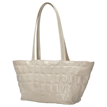 abro Alba Maxi Cocco - Schultertasche 26 cm (milk)