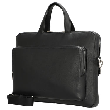 Calvin Klein Micro Pebble Slim Briefcase - Valigetta (nero)
