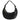 Calvin Klein Pinched Soft Crescent - Schultertasche L 35 cm (schwarz)