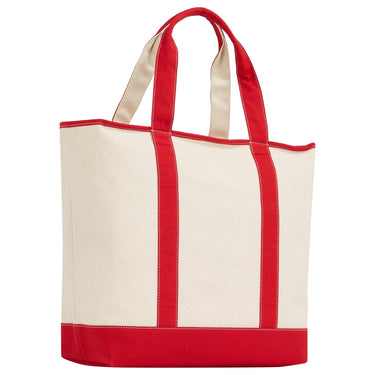 Tommy Hilfiger Summer Canvas - Shopper 58 cm (colore: rosso primario)