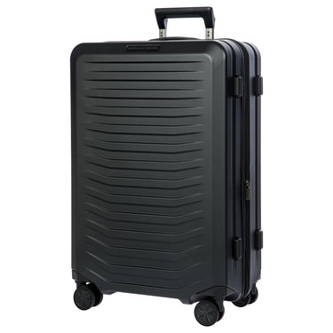 Porsche Design Roadster Hardcase - 4-Rollen-Trolley M 69 cm erw. (black matt)
