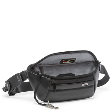 TUMI Alpha - Gürtel- und Sling-Tasche 32 cm (schwarz)