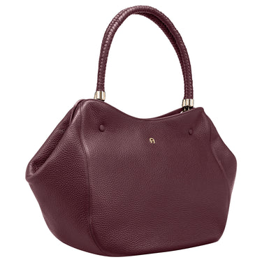 Aigner Carre Soft - Bolso shopper L 49 cm (cognac brown)