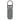 Porsche Design Keyring Oval - Schlüsselanhänger (anthracite)