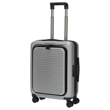 Mandarina Duck Tank Case - 4-Rollen-Trolley mit Vortasche 55 cm (grigio)