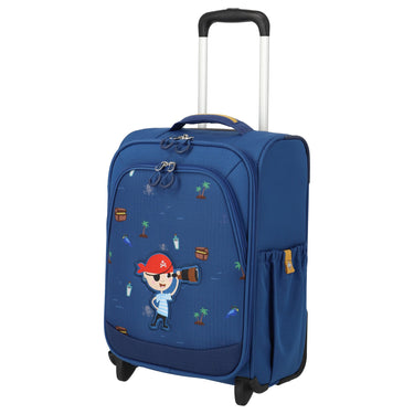Travelite Minimover - Maleta infantil de 2 ruedas 44 cm (Pirata)