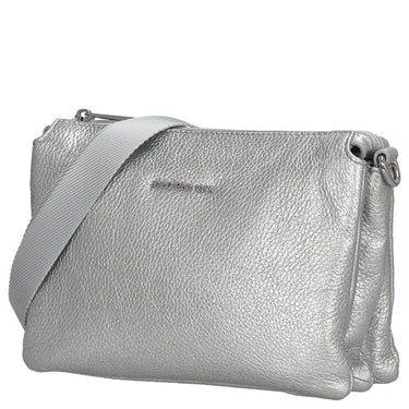 Mandarina Duck Mellow Metal Pochette - Bolso de mano 23 cm (silver)