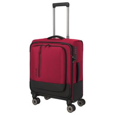 Travelite Crosslite - Maleta de cabina 4 ruedas S 55 cm (color: oliva)
