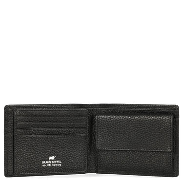 Braun Büffel Theo - Geldbörse 8cc 12 cm (schwarz)