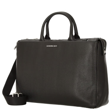 Mandarina Duck Mellow Urban - Sac à main 16" 39 cm (Couleur : noir)