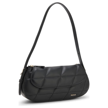 HUGO Women Yorih Q Sh. Bag FL - Bolso de hombro 27.5 cm (black)