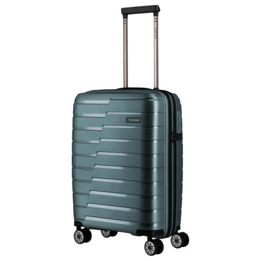 Travelite Air Base - 4-Rollen-Kabinentrolley S 55 cm (iceblue)