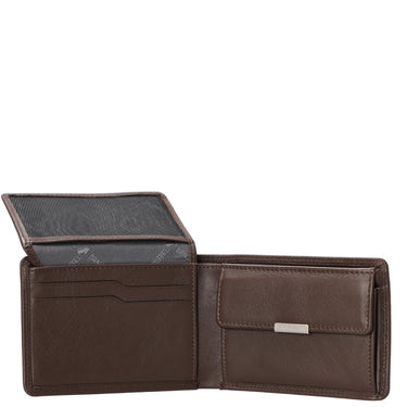 Braun Büffel Golf RFID - Cartera 4cc 19 cm (color: marrón)
