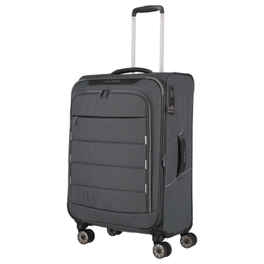 Travelite Skaii - Trolley 4 Roues M 67 cm Adultes (couleur : gris sommet)