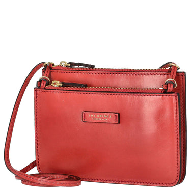The Bridge Rustici - Schultertasche 21 cm (salmone)