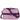 Travelite LASCANA Edition - Beautycase 38 cm (purple degrade)