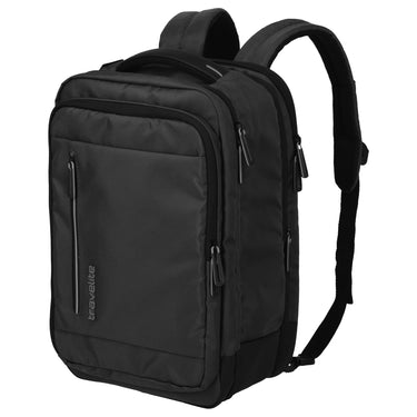Travelite Crosslite - Borsa da viaggio/Zaino S 40 cm (nero)