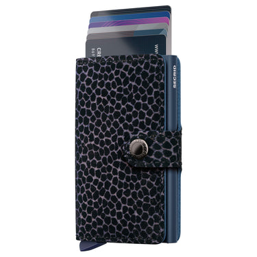 Secrid Miniwallet Giraffina - Wallet 6cc 10.2 cm RFID (blue)