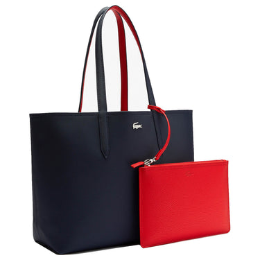 Lacoste Anna - Shopper 35 cm (Color: blue red)