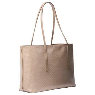Calvin Klein Emblem Tote - Bolso shopper 44 cm (desert taupe aop)