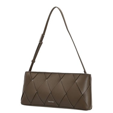 Calvin Klein Woven - Borsa a spalla 31 cm (teak)