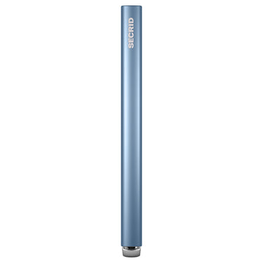 Secrid Cardprotector Fluted - Étui à cartes de crédit 6cc 10.2 cm RFID (ice blue+)