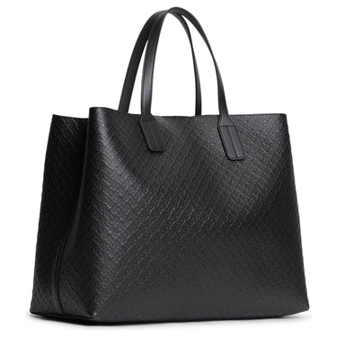 Tommy Hilfiger Icon Satchel Mono - Bolso de mano 38 cm (black)