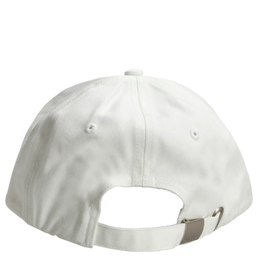 Calvin Klein Logo Embroidery - Cappellino da Baseball (bianco brillante)